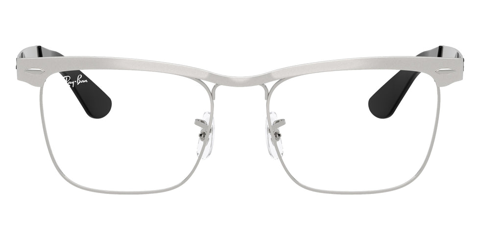 Ray-Ban® RX3875V RX3875V 2538 53 Eyeglasses - Sandblasted Silver