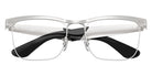 Ray-Ban® RX3875V RX3875V 2538 53 Eyeglasses - Sandblasted Silver