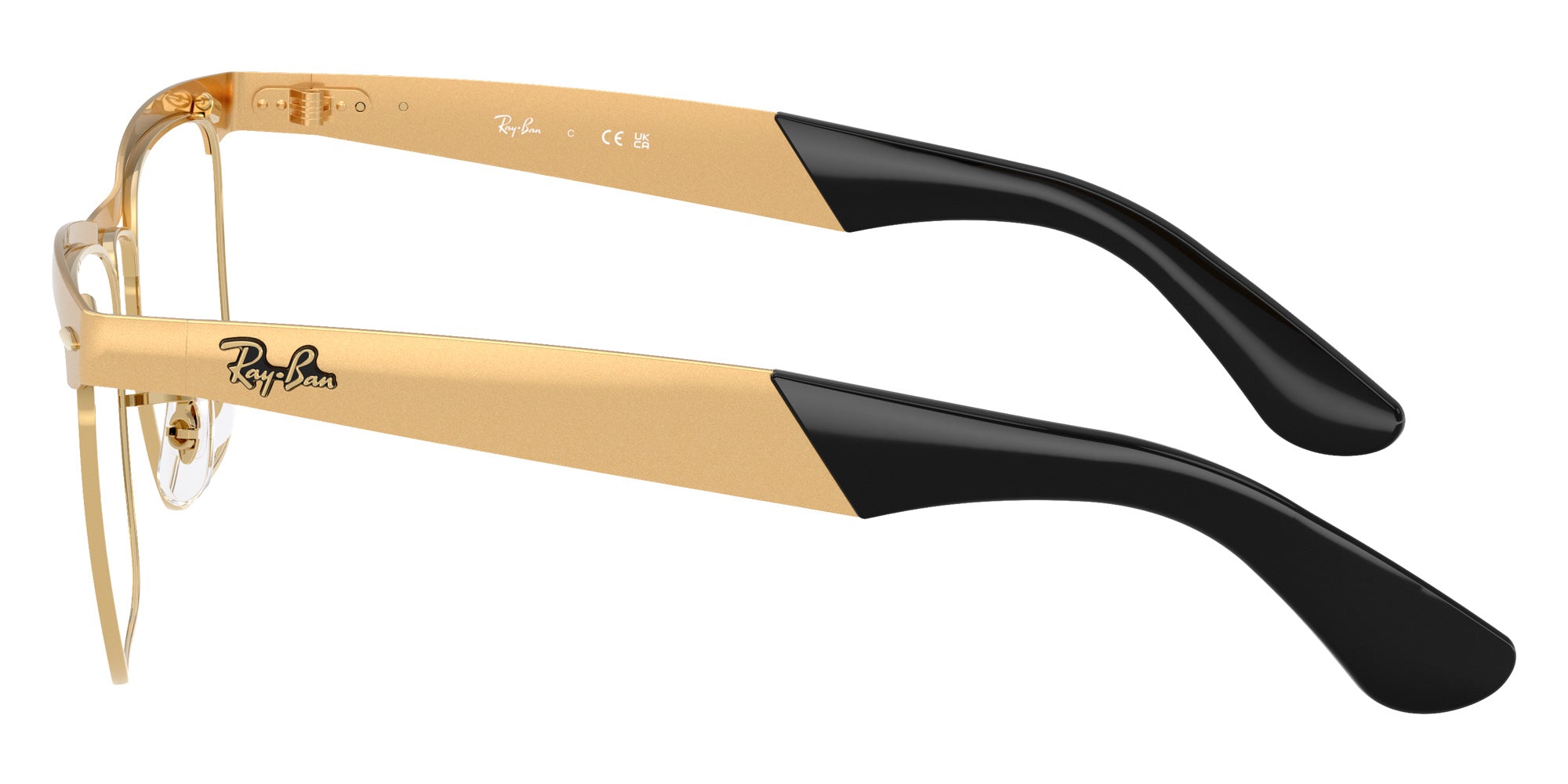 Ray-Ban® RX3875V RX3875V 3191 53 Eyeglasses - Sandblasted Legend Gold