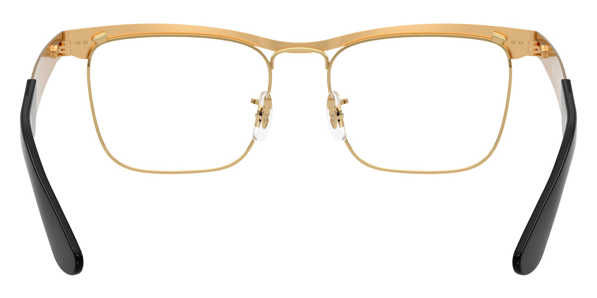 Ray-Ban® RX3875V RX3875V 3191 53 Eyeglasses - Sandblasted Legend Gold