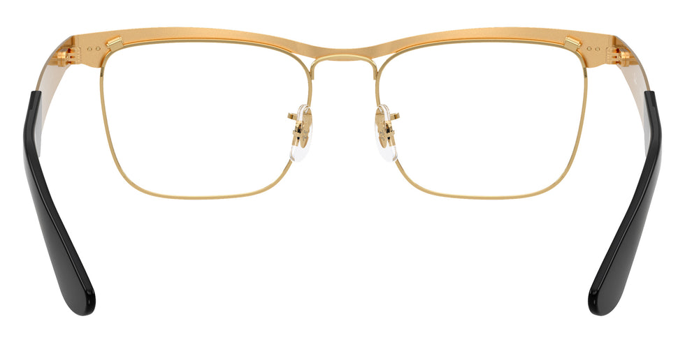 Ray-Ban® RX3875V RX3875V 3191 53 Eyeglasses - Sandblasted Legend Gold