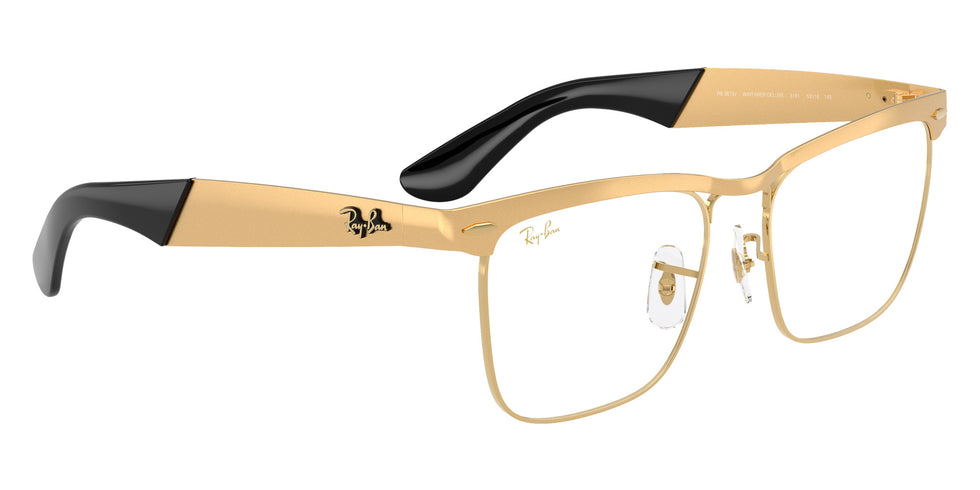 Ray-Ban® RX3875V RX3875V 3191 53 Eyeglasses - Sandblasted Legend Gold