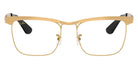 Ray-Ban® RX3875V RX3875V 3191 53 Eyeglasses - Sandblasted Legend Gold