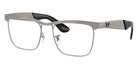 Ray-Ban® RX3875V RX3875V 3192 53 Eyeglasses - Sandblasted Gunmetal