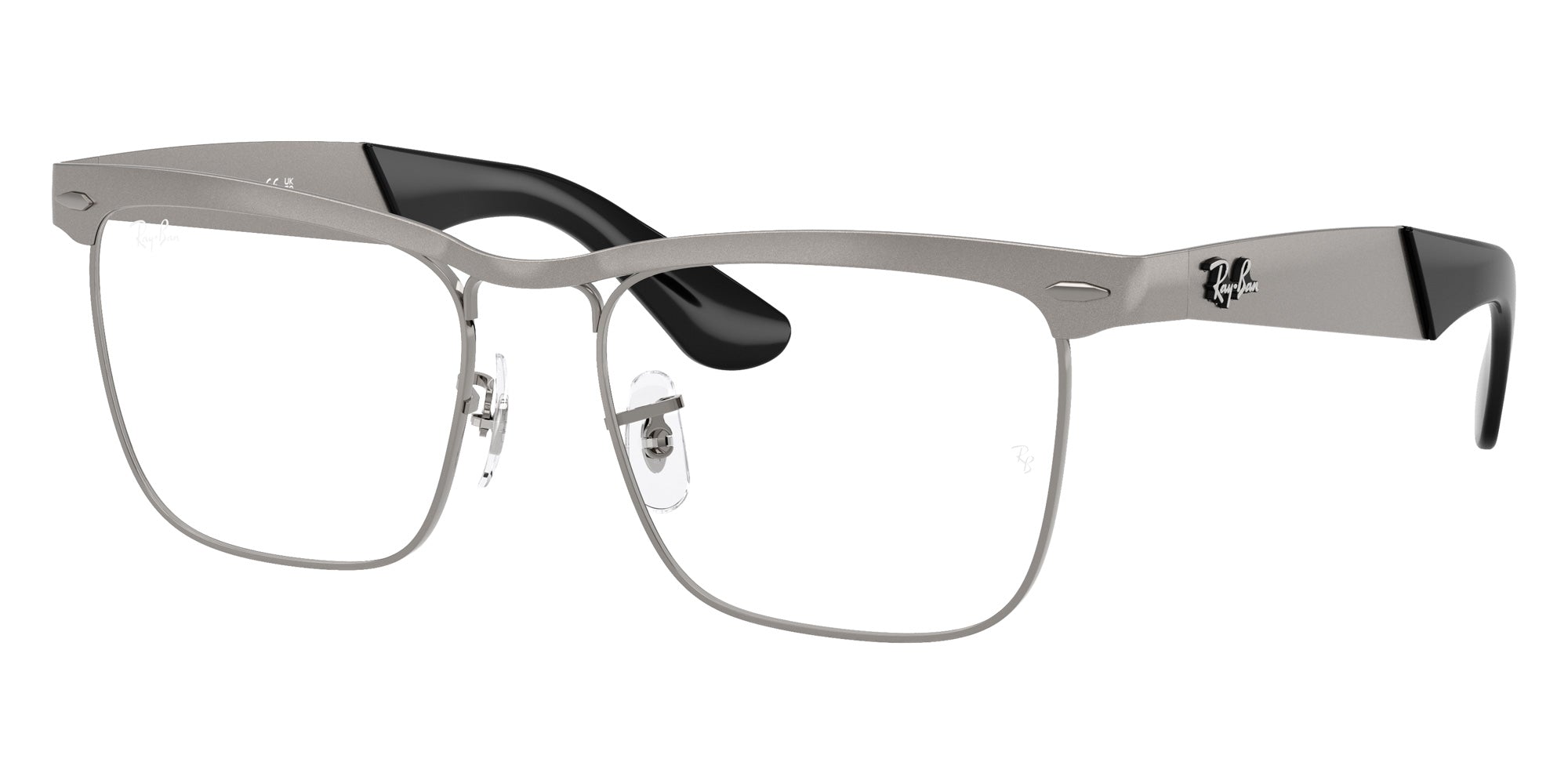 Ray-Ban® RX3875V RX3875V 3192 53 Eyeglasses - Sandblasted Gunmetal