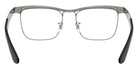 Ray-Ban® RX3875V RX3875V 3192 53 Eyeglasses - Sandblasted Gunmetal