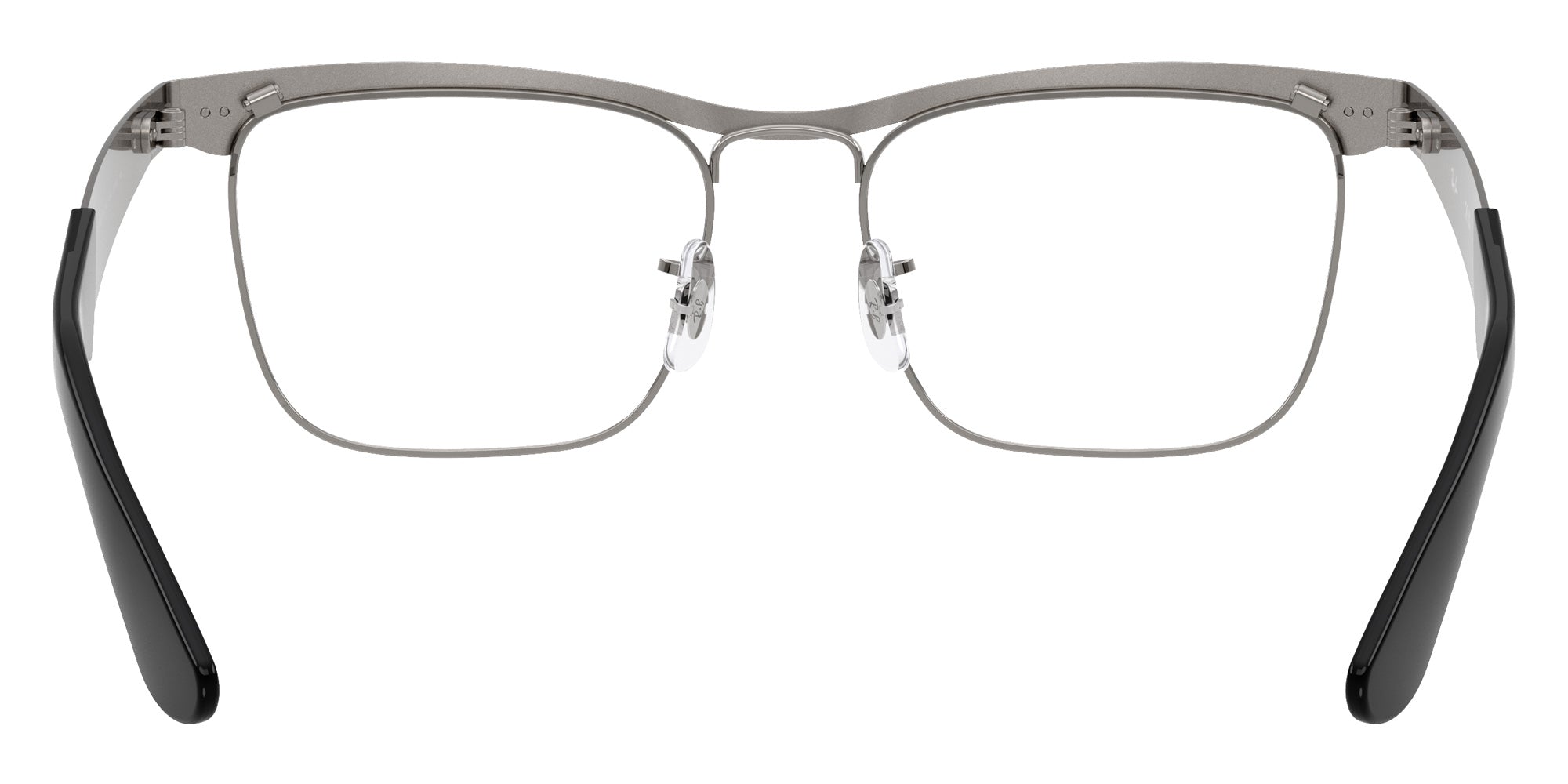 Ray-Ban® RX3875V RX3875V 3192 53 Eyeglasses - Sandblasted Gunmetal