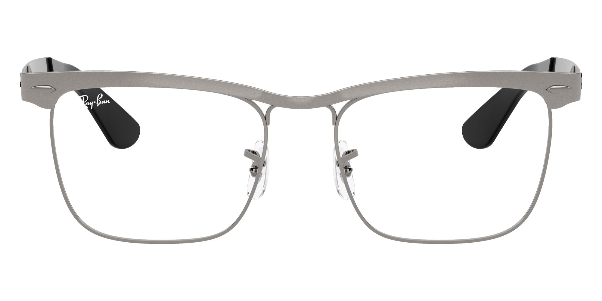 Ray-Ban® RX3875V RX3875V 3192 53 Eyeglasses - Sandblasted Gunmetal