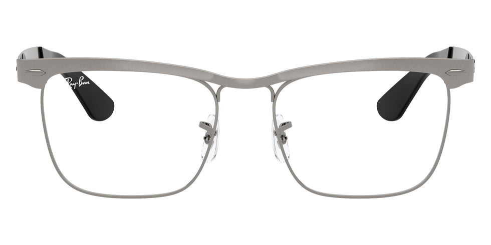Ray-Ban® RX3875V RX3875V 3192 53 Eyeglasses - Sandblasted Gunmetal