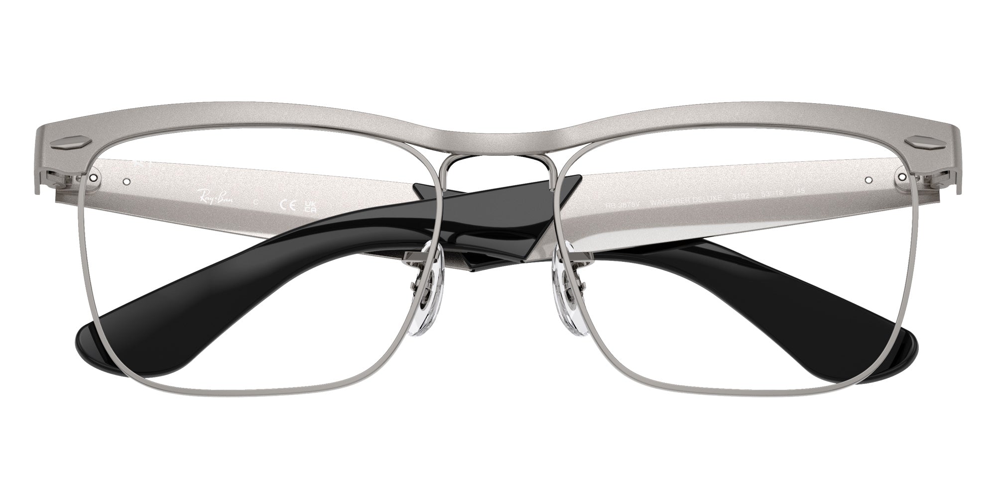 Ray-Ban® RX3875V RX3875V 3192 53 Eyeglasses - Sandblasted Gunmetal