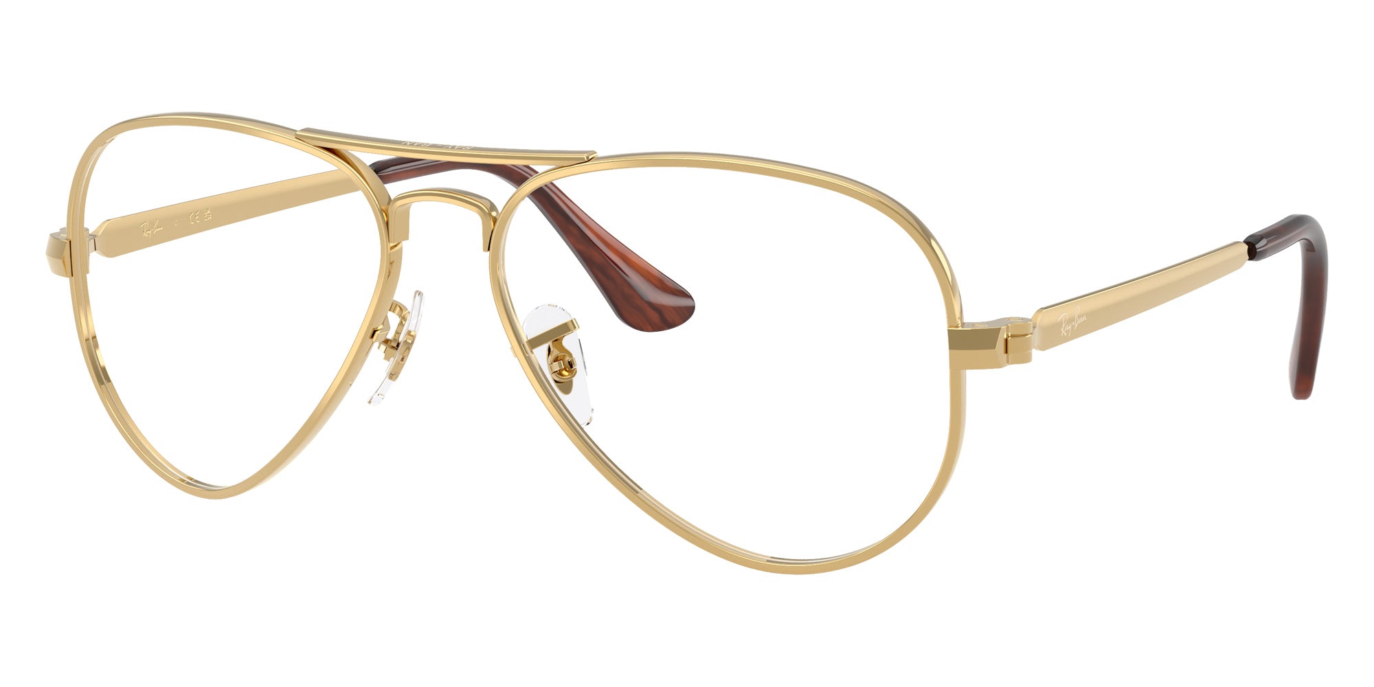 Ray-Ban® RX3925V RX3925V 2500 58 Eyeglasses - Arista Gold
