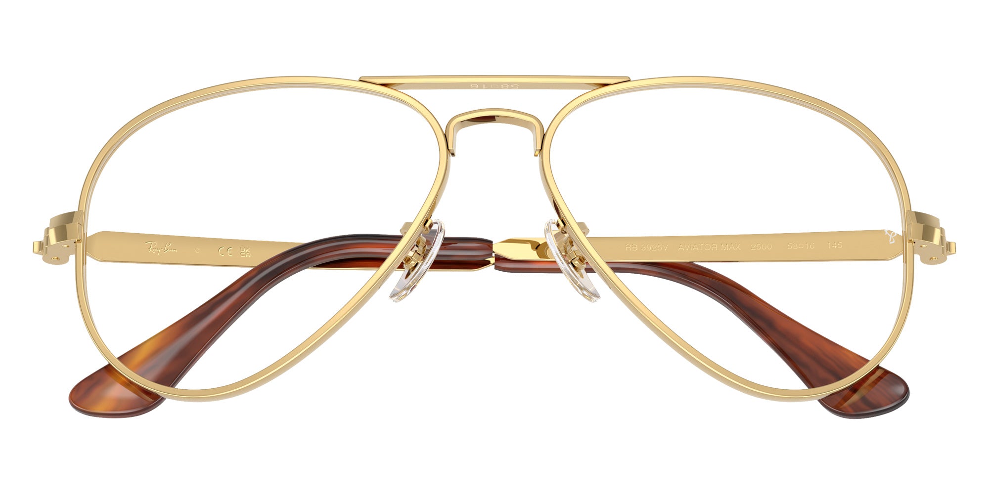 Ray-Ban® RX3925V RX3925V 2500 58 Eyeglasses - Arista Gold