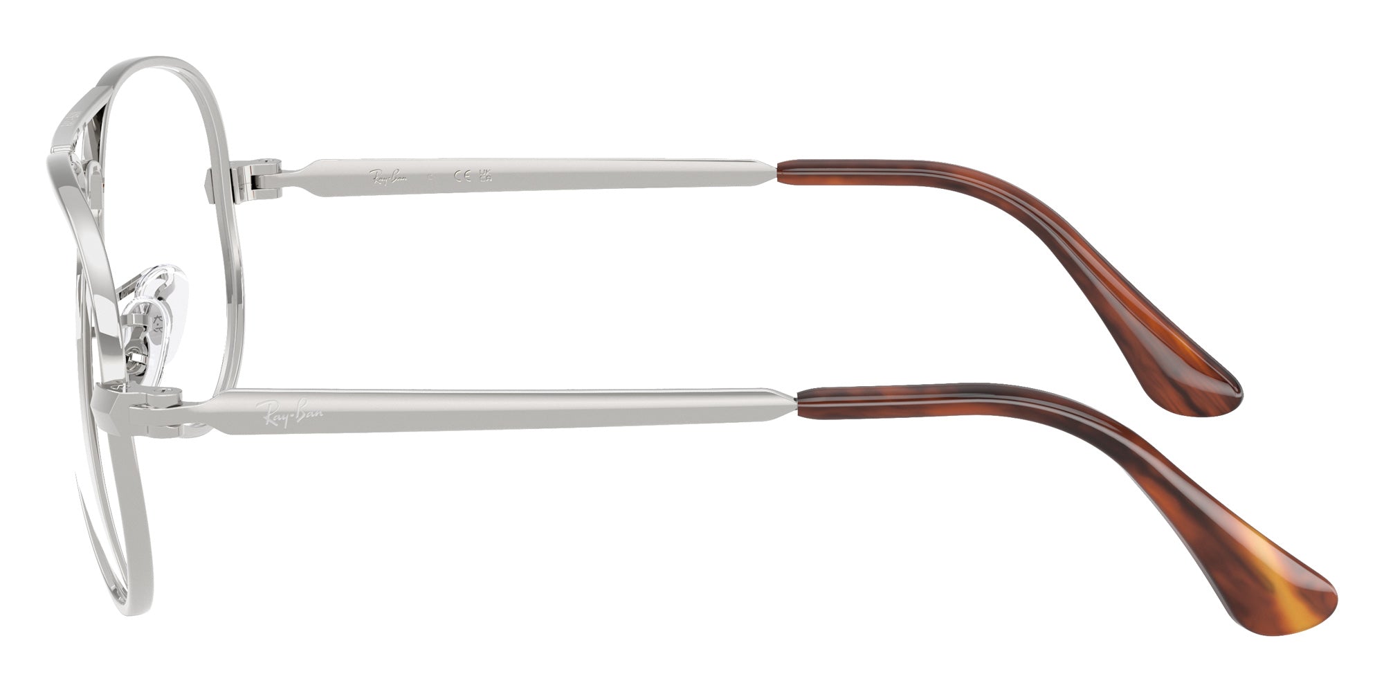 Ray-Ban® RX3925V RX3925V 2501 58 Eyeglasses - Silver