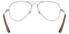 Ray-Ban® RX3925V RX3925V 2501 58 Eyeglasses - Silver