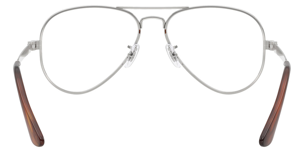 Ray-Ban® RX3925V RX3925V 2501 58 Eyeglasses - Silver