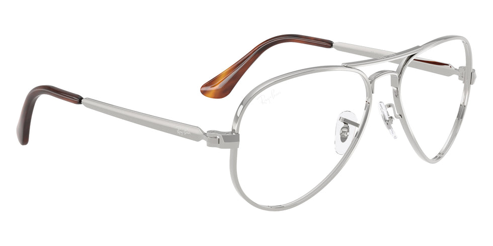 Ray-Ban® RX3925V RX3925V 2501 58 Eyeglasses - Silver