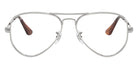Ray-Ban® RX3925V RX3925V 2501 58 Eyeglasses - Silver