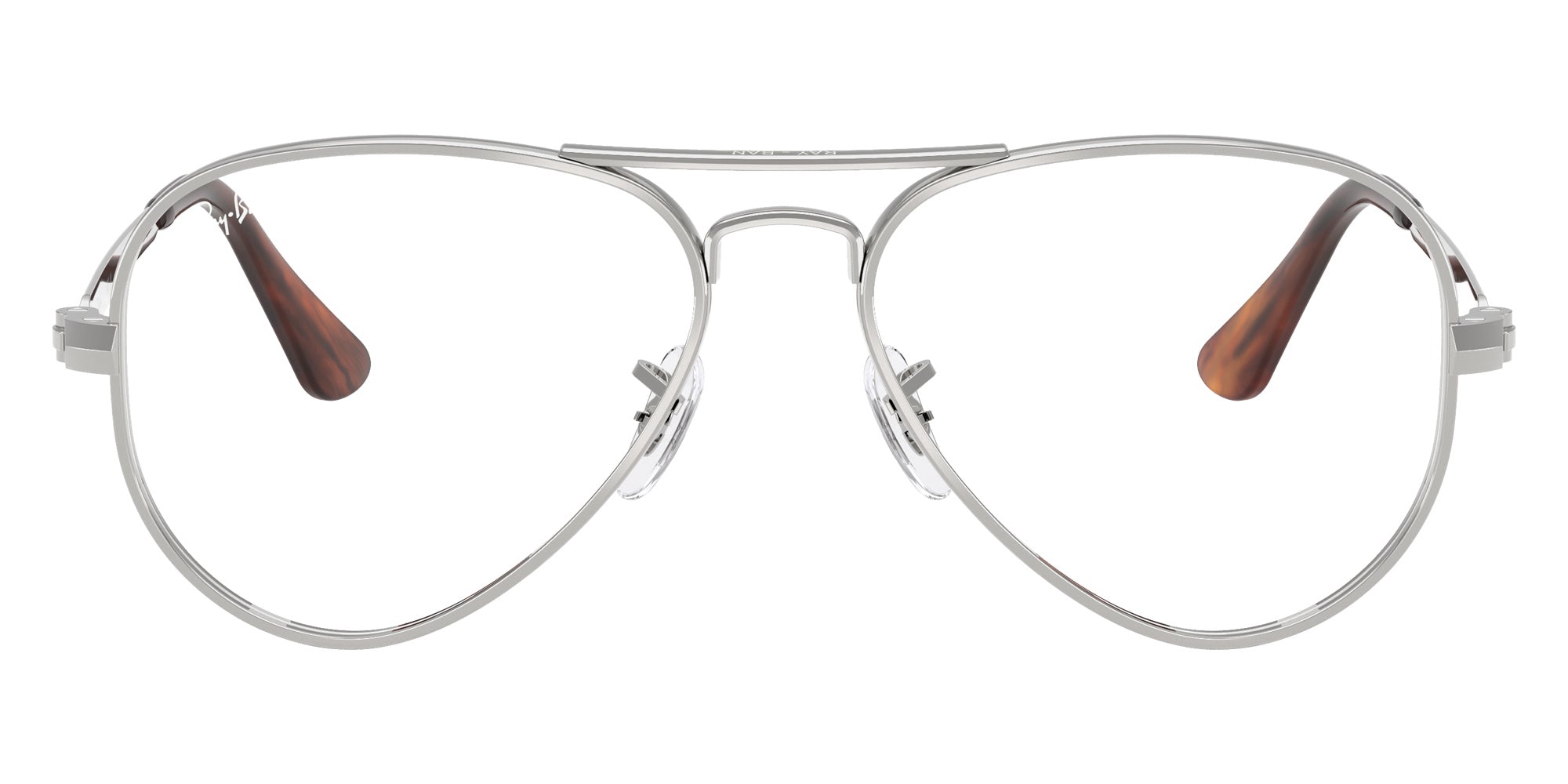 Ray-Ban® RX3925V RX3925V 2501 58 Eyeglasses - Silver