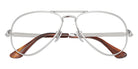 Ray-Ban® RX3925V RX3925V 2501 58 Eyeglasses - Silver