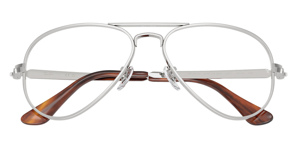 Ray-Ban® RX3925V RX3925V 2501 58 Eyeglasses - Silver