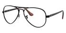 Ray-Ban® RX3925V RX3925V 2509 58 Eyeglasses - Black