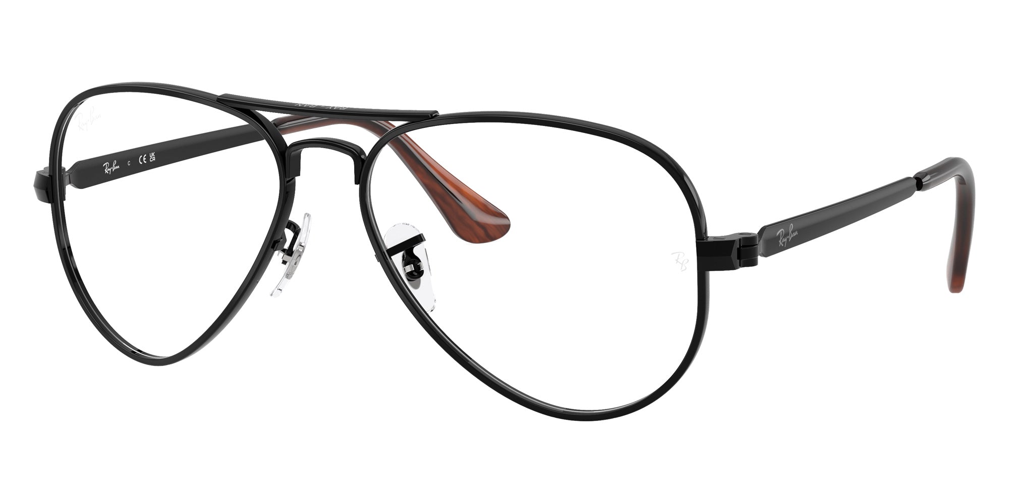 Ray-Ban® RX3925V RX3925V 2509 58 Eyeglasses - Black