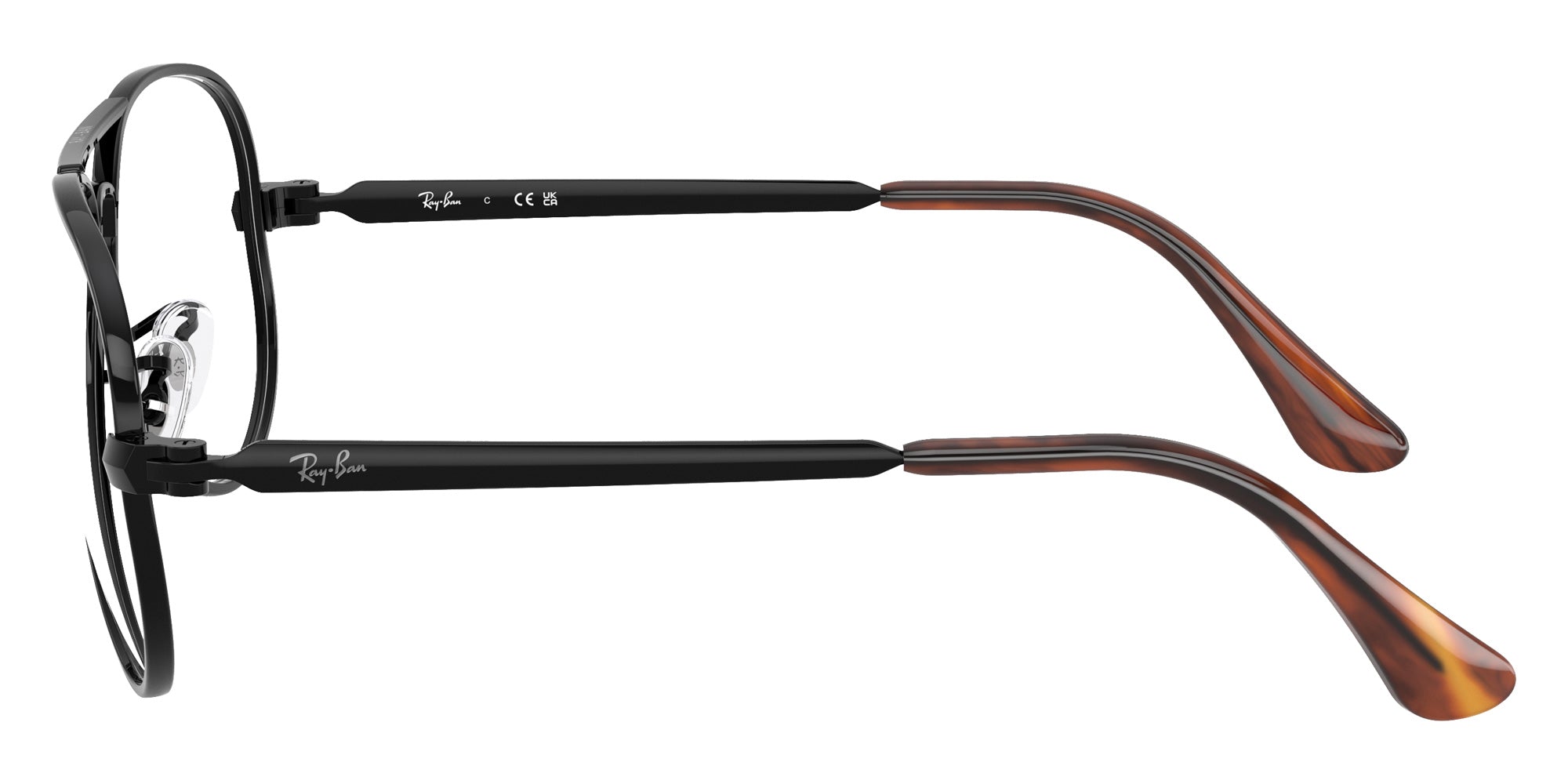 Ray-Ban® RX3925V RX3925V 2509 58 Eyeglasses - Black