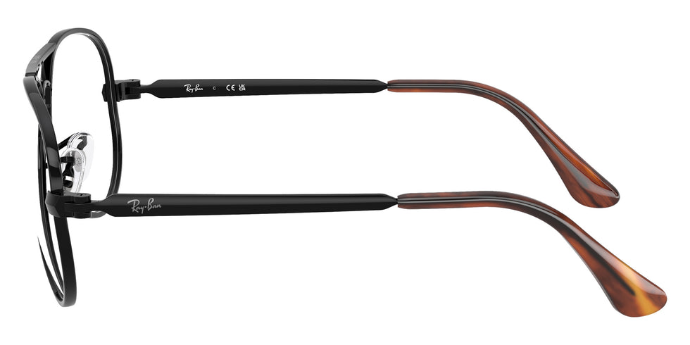 Ray-Ban® RX3925V RX3925V 2509 58 Eyeglasses - Black