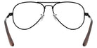 Ray-Ban® RX3925V RX3925V 2509 58 Eyeglasses - Black