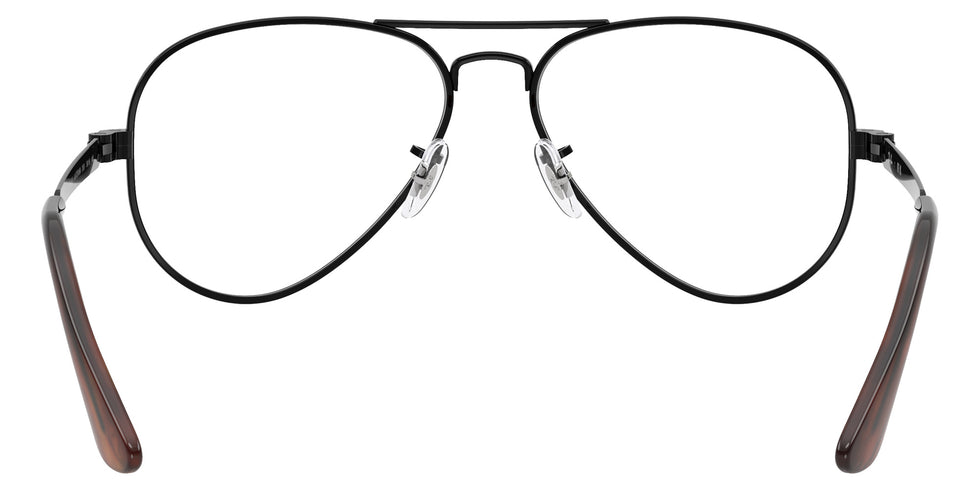 Ray-Ban® RX3925V RX3925V 2509 58 Eyeglasses - Black