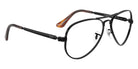 Ray-Ban® RX3925V RX3925V 2509 58 Eyeglasses - Black