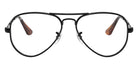 Ray-Ban® RX3925V RX3925V 2509 58 Eyeglasses - Black
