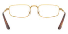 Ray-Ban® RX3927V RX3927V 2500 52 Eyeglasses - Arista Gold