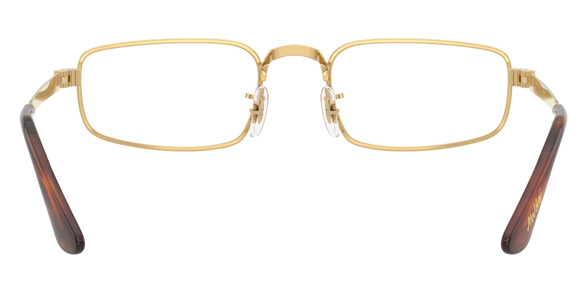 Ray-Ban® RX3927V RX3927V 2500 52 Eyeglasses - Arista Gold