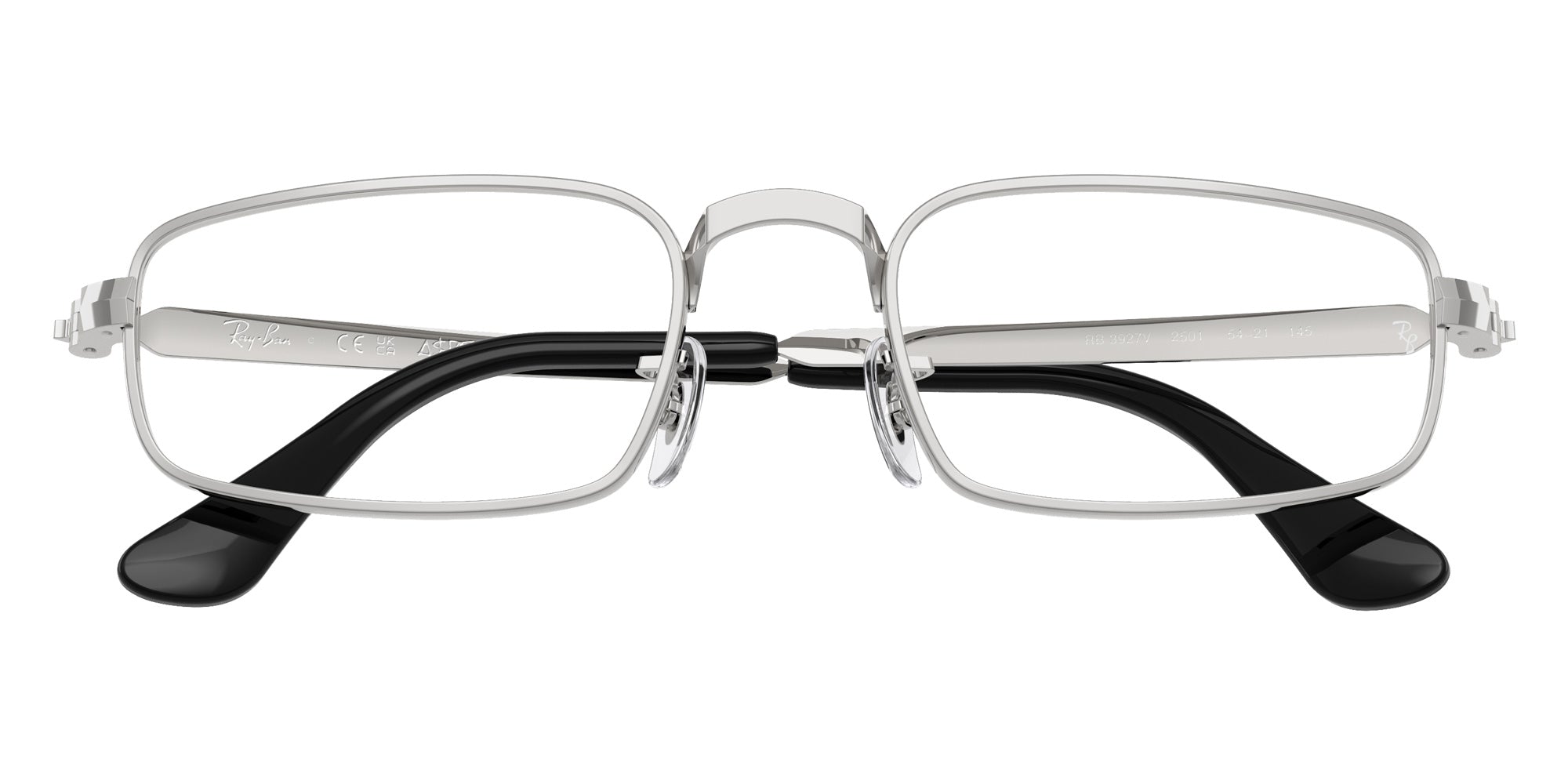 Ray-Ban® RX3927V RX3927V 2501 54 Eyeglasses - Silver