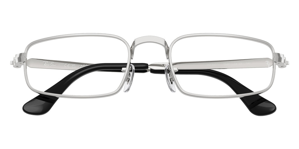 Ray-Ban® RX3927V RX3927V 2501 54 Eyeglasses - Silver