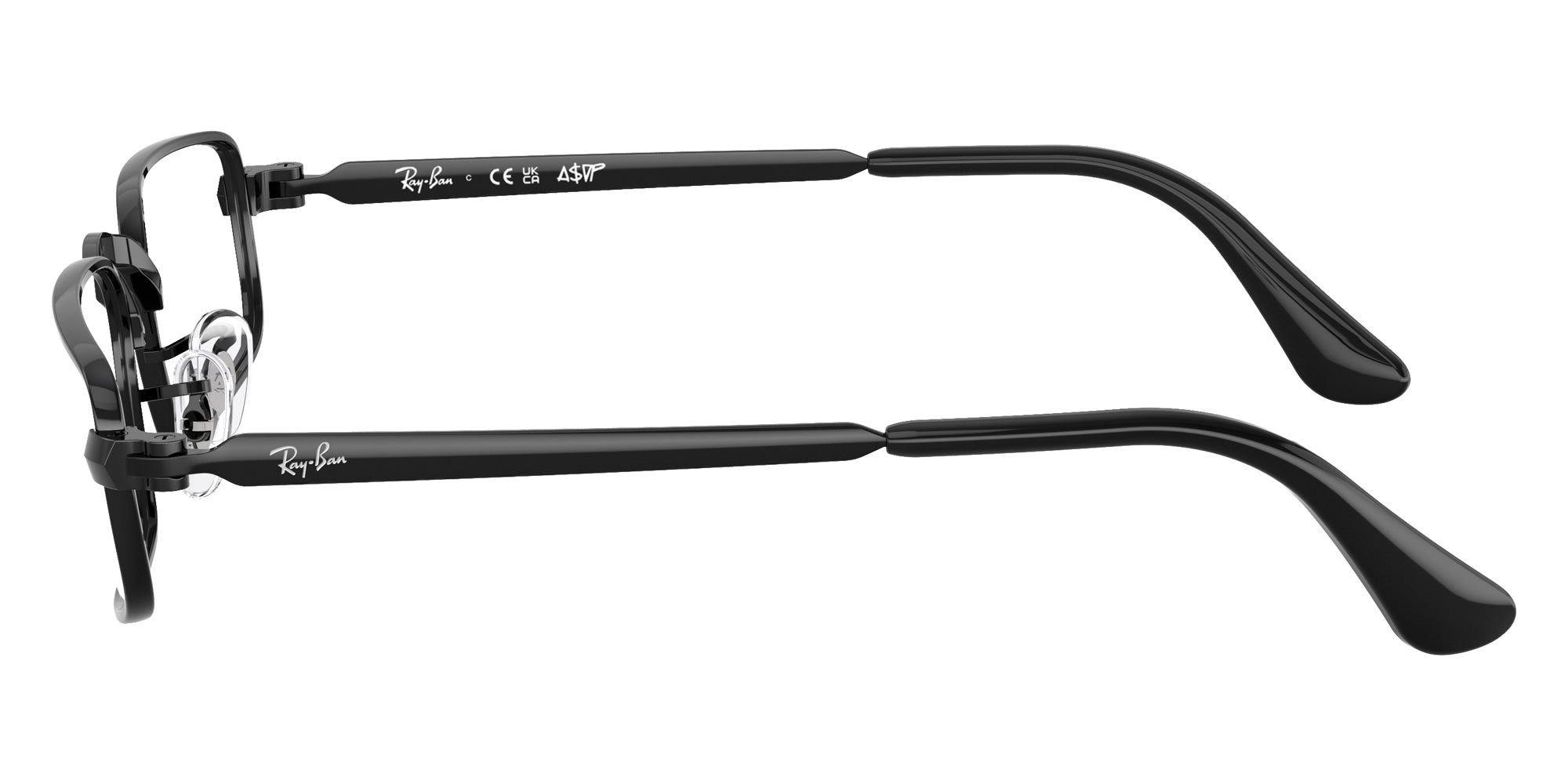 Ray-Ban® RX3927V RX3927V 2509 52 Eyeglasses - Black