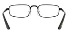 Ray-Ban® RX3927V RX3927V 2509 52 Eyeglasses - Black