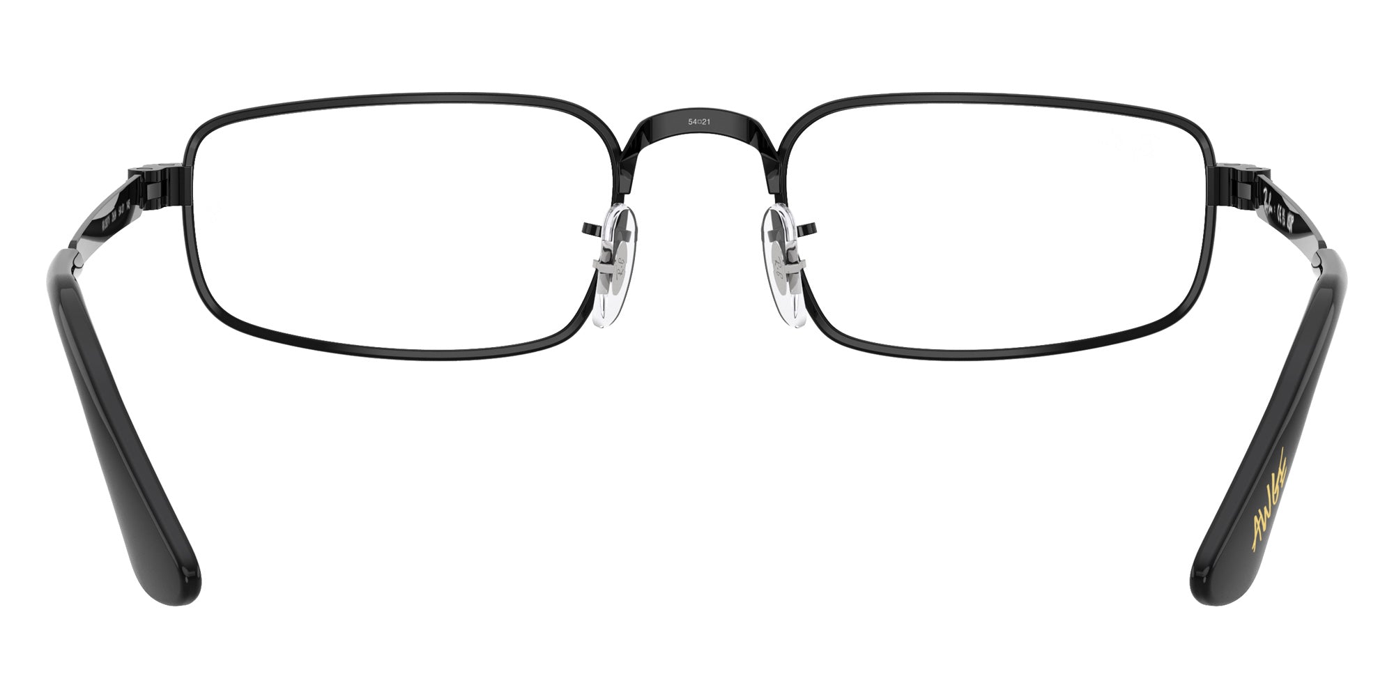 Ray-Ban® RX3927V RX3927V 2509 52 Eyeglasses - Black