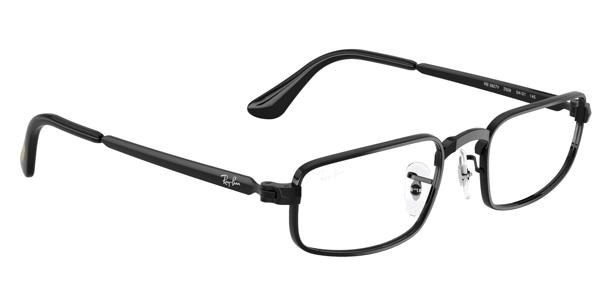 Ray-Ban® RX3927V RX3927V 2509 52 Eyeglasses - Black