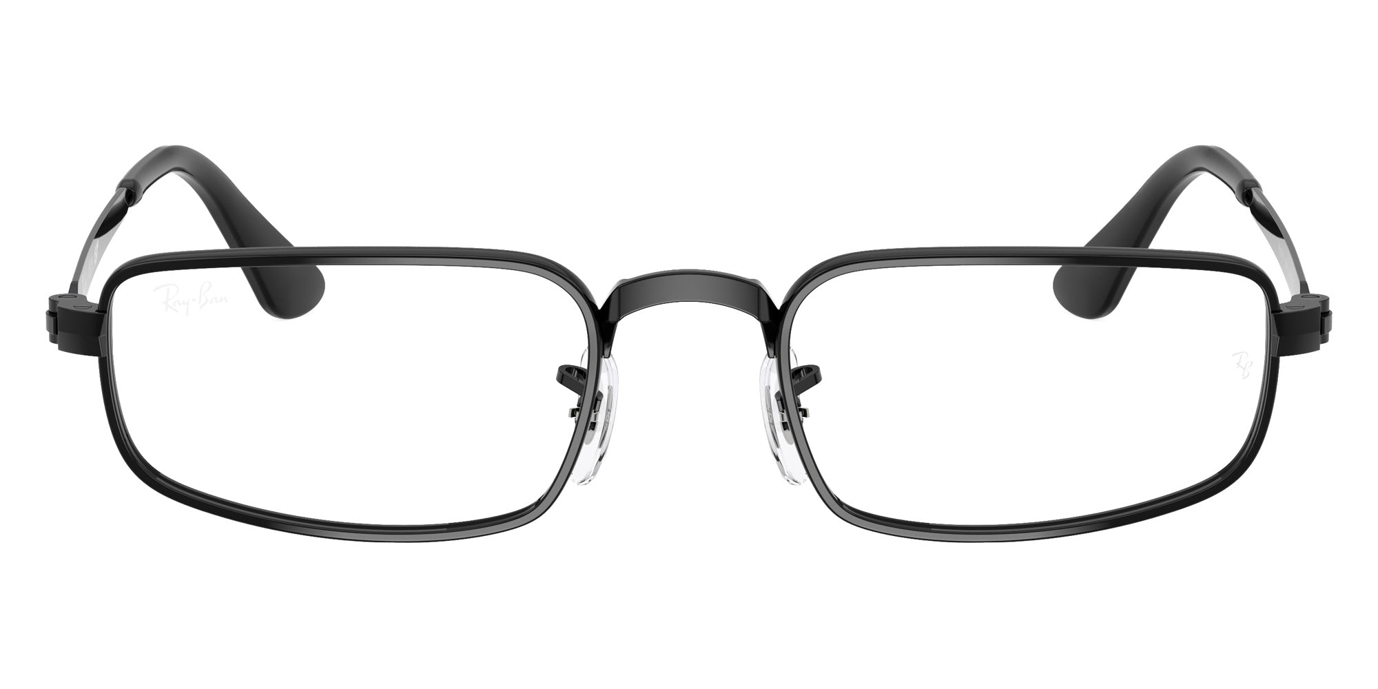 Ray-Ban® RX3927V RX3927V 2509 52 Eyeglasses - Black