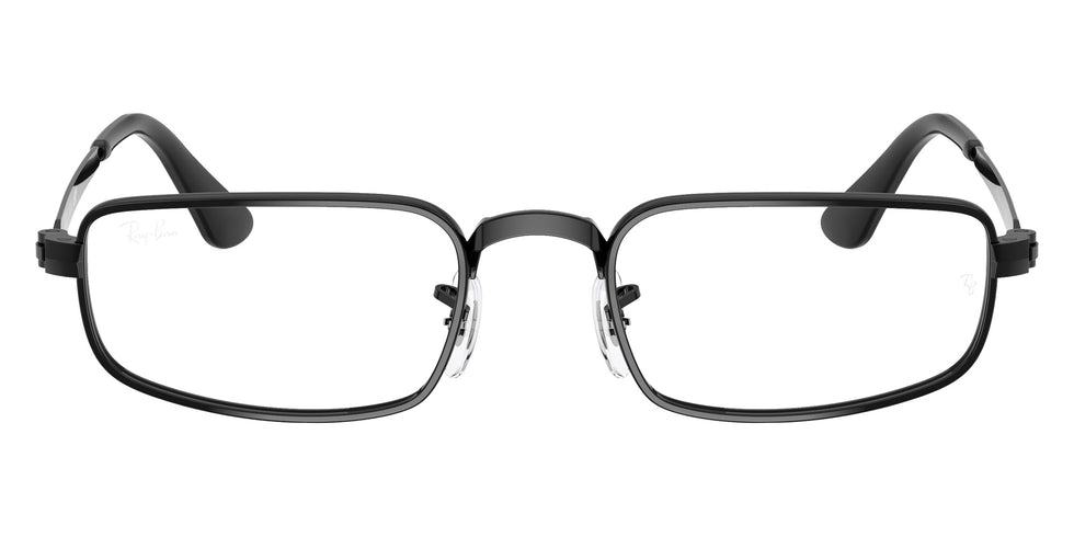Ray-Ban® RX3927V RX3927V 2509 52 Eyeglasses - Black