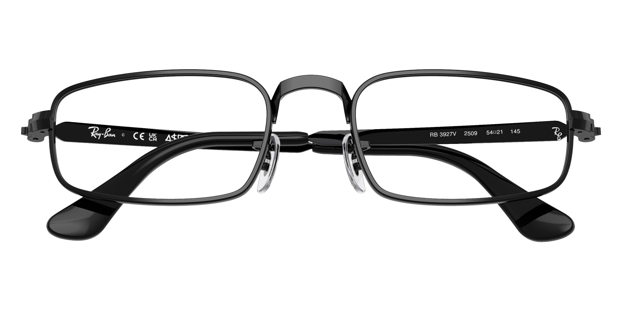 Ray-Ban® RX3927V RX3927V 2509 52 Eyeglasses - Black