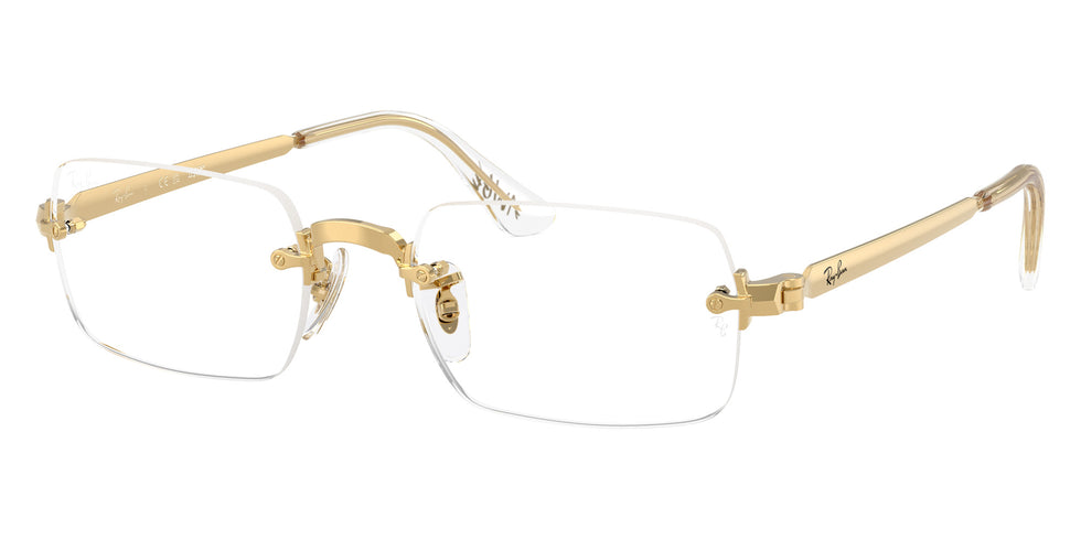 Ray-Ban® RX3928V RX3928V 2500 54 Eyeglasses - Arista Gold
