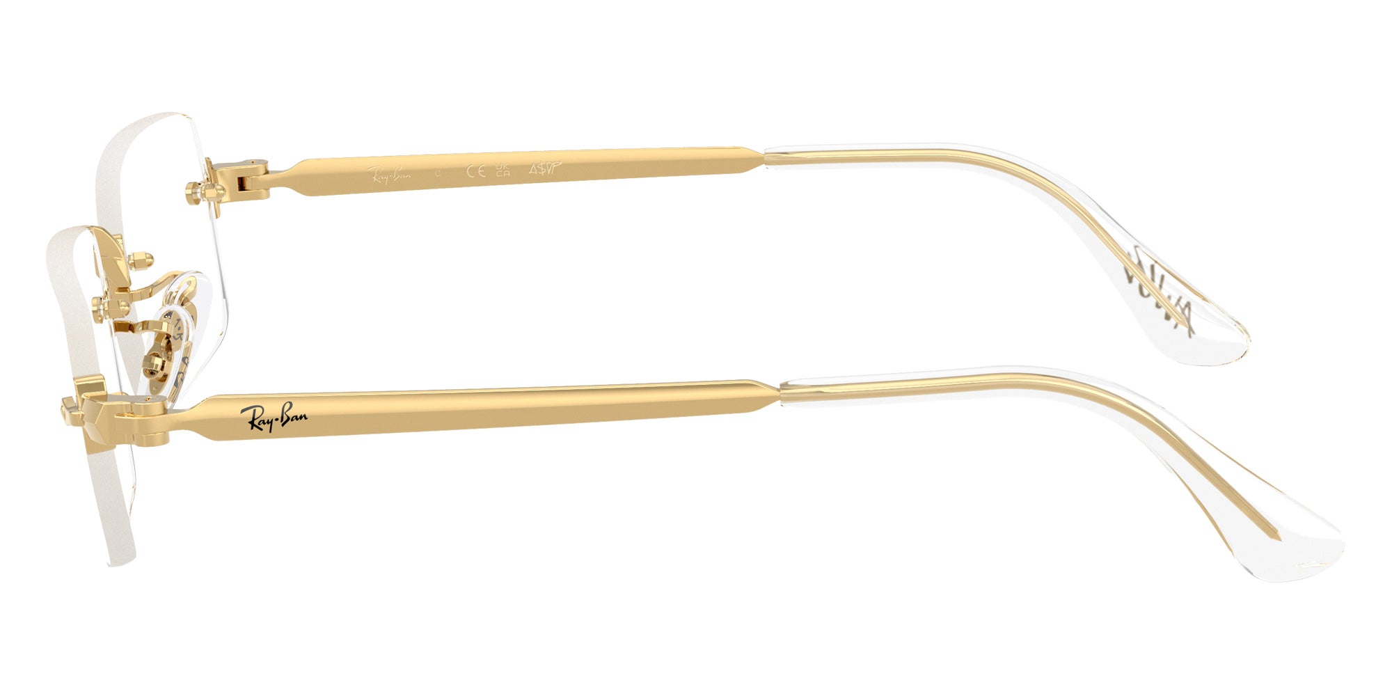 Ray-Ban® RX3928V RX3928V 2500 54 Eyeglasses - Arista Gold