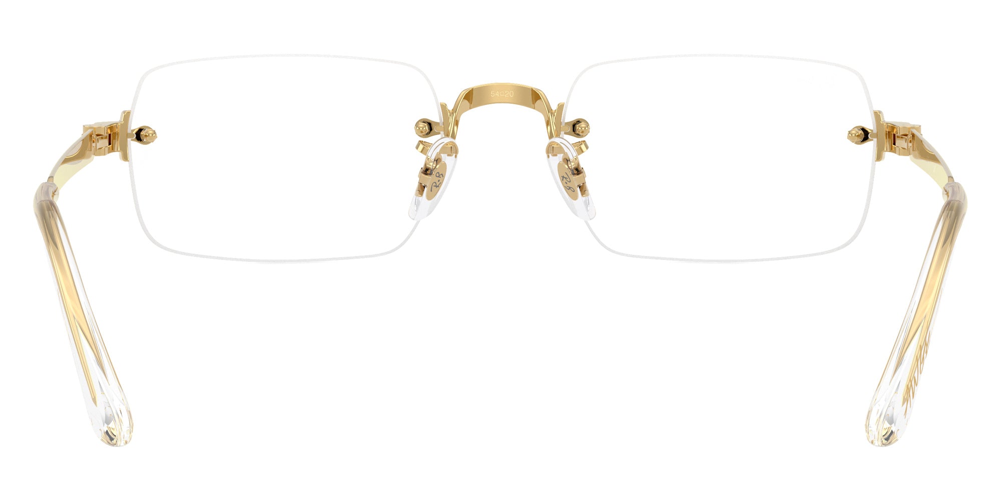 Ray-Ban® RX3928V RX3928V 2500 54 Eyeglasses - Arista Gold