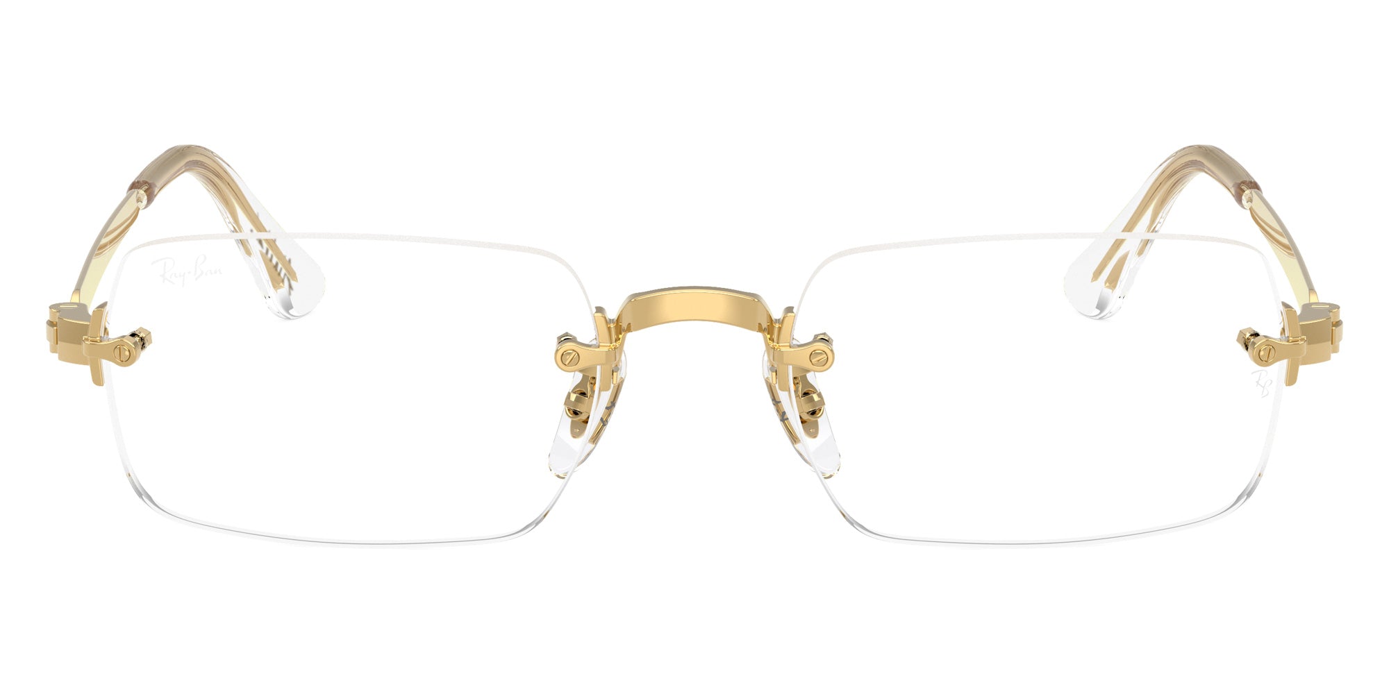 Ray-Ban® RX3928V RX3928V 2500 54 Eyeglasses - Arista Gold