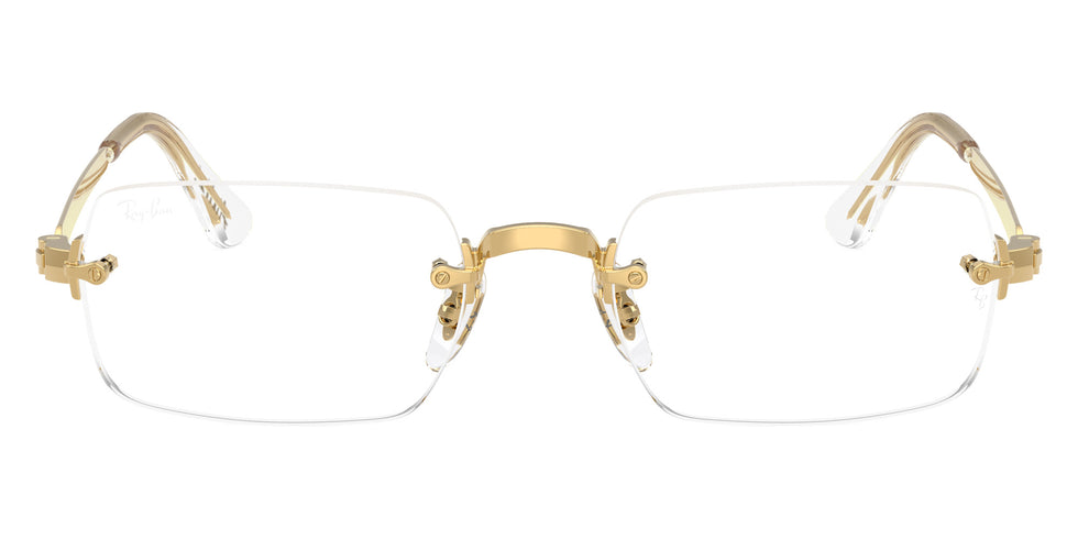Ray-Ban® RX3928V RX3928V 2500 54 Eyeglasses - Arista Gold