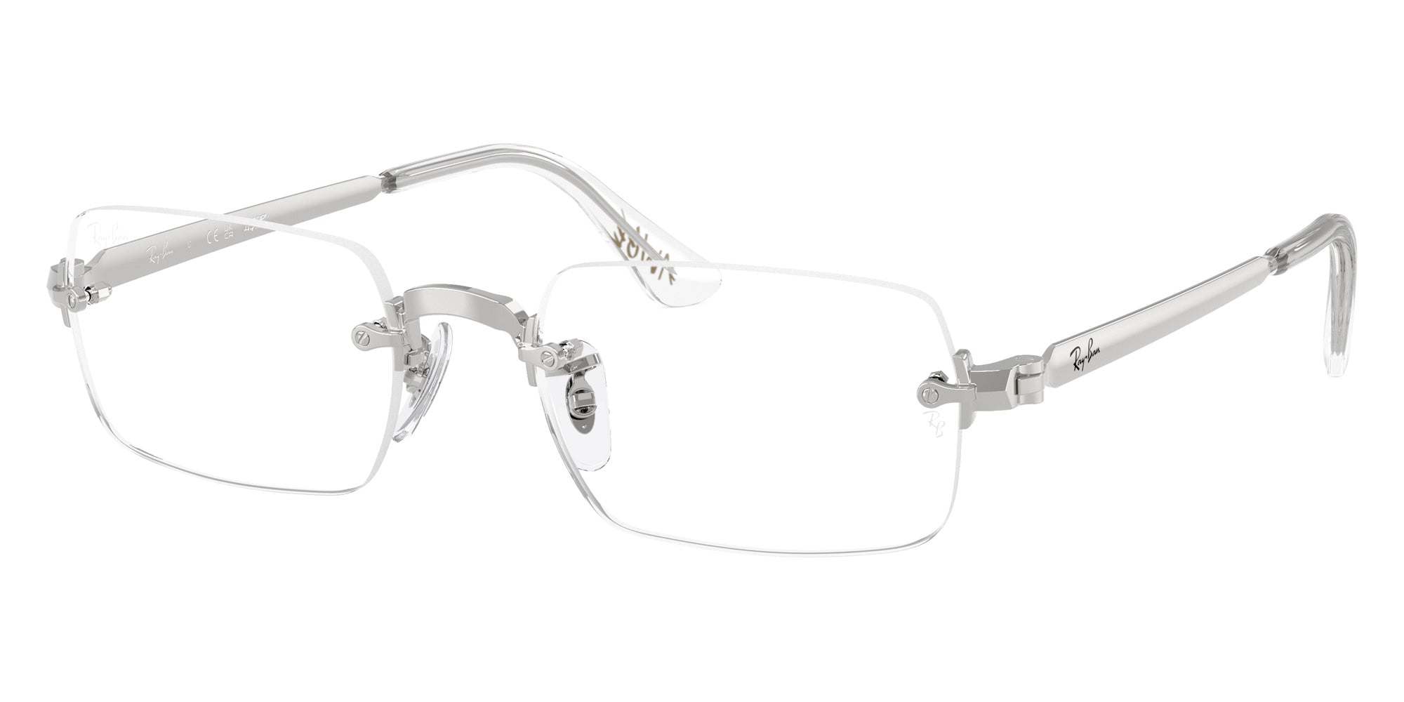 Ray-Ban® RX3928V RX3928V 2501 54 Eyeglasses - Silver