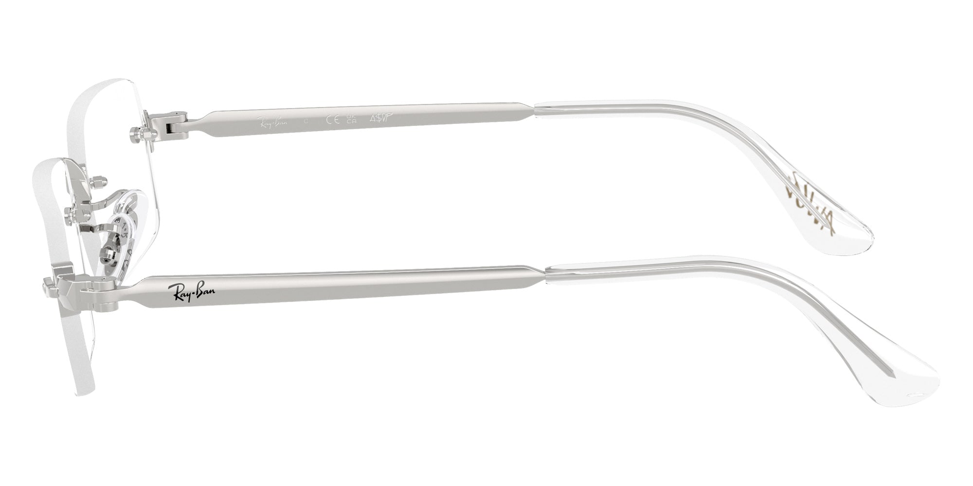 Ray-Ban® RX3928V RX3928V 2501 54 Eyeglasses - Silver